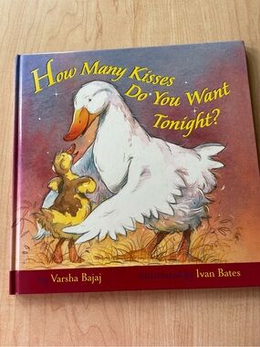 4/$20📚 Children’s Picture Book-How Many Kisses Do You Want Tonight?